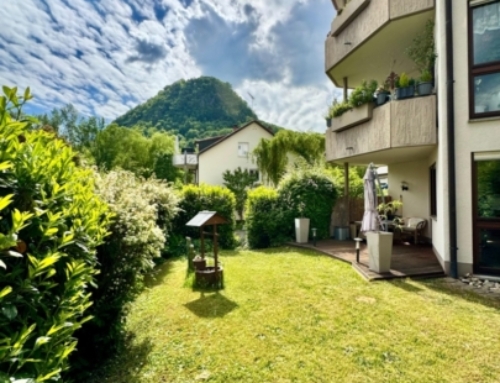 3-Zimmer Wohnung mit Garten in Singen